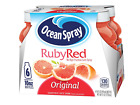 New Listing® Ruby Red Grapefruit Juice Drinks, 10 Fl Oz Bottles, 6 Count (Pack of 1)