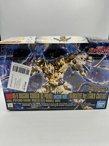 Bandai RX-0 Gundam 03 Phenex [unicorn Mode] Narrative VER [Gold Coating] HG