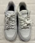 White Adidas Youth Boys Shoes Size 6  “Read Description”