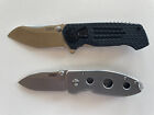CRKT Knife Lot PREQUEL 2420 & SQUID Holey 2491 Discontinued NEW KNIVES EDC