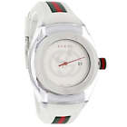 Gucci YA137302 Sync 36MM Women's Two-Tone Rubber Watch
