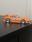 Hot Wheels City 2013 Toyota Supra RARE Nice Condition Fast and Furious Import