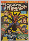 the AMAZING SPIDER-MAN #135 2ND FULL APP. OF PUNISHER 1973