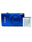 Canon PowerShot ELPH 170 IS 20.0MP 12x Digital Camera - Blue - T912
