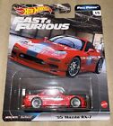 Hot Wheels Fast & Furious Full Force‘95 Mazda RX-7 1/5 Red