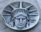 ANS. Statue of Liberty Centennial silver Medal, 1985 by Eugene Daub