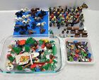 Lot Of 55 Lego Minifigs + Weapons Pirates, Knights Star Wars Horses Minifigures