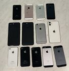 Lot of 13 Apple iPhones For Parts Repairs Untested A1387/A1688/A1662 iPhone 11