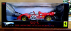1/18 MATTEL ELITE Ferrari 512 S  1000 Kilometers of Nurburgring 1970