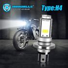 H4 HB2 9003 Motorcycle Bike LED Front Headlight Kit Hi/Lo Beam Power Bulb 6500K (For: Bultaco Astro)