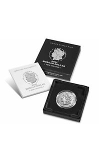 New Sealed - Morgan 2021 Silver Dollar with O Privy Mark 21XD - New Orleans