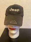 Vintage Jeep Hat Ball Cap Adjustable Falcon Headwear Trail Rated Outdoorsman Hat