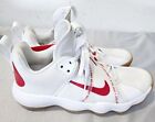 Nike React HyperSet White Red CI2955 Hyper Set Volleyball Sneakers Shoes sz  7.5