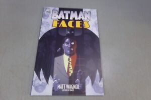 Batman Faces Matt Wagner TPB Graphic Novel