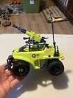 Badger - GI Joe 1990 Front Line Attack Jeep All Terrain Vehicle Hasbro Complete