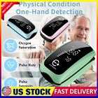 NEW Rechargeable Finger Pulse Oximeter Blood Oxygen SpO2 Monitor Heart Rate OLED
