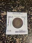 CANADA QUEEN VICTORIA 1859 ONE CENT, BRONZE - 1 coin - CANADA 1859 ONE CENT