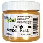 Crafter's Workshop Stencil Butter 2oz-Tangerine - 3 Pack