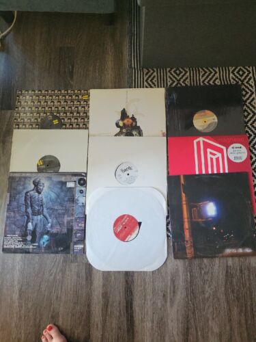 vinyl records lot 90s
