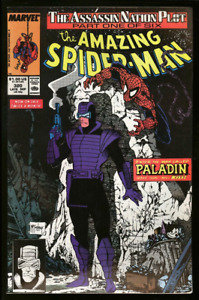 Amazing Spider-Man #320 Marvel 1989 (VF/NM) Todd McFarlane! Paladin! L@@K!