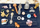 Vintage Now 21 Pcs various objects- JUNK drawer Printer drawer clean out
