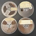 Reel To Reel Music Tapes Lot Of 4