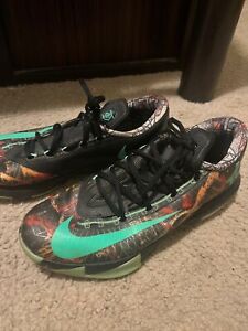 KD VI 6 NIKE KEVIN DURANT NOLA GUMBO ALL-STAR SIZE 10