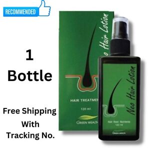 Neo Hair Lotion Root Treatment Nutrients Sideburns Longer Herb 120ml
