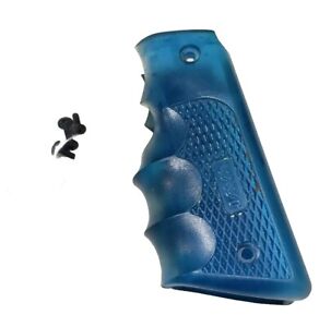Blue Java Spyder Paintball Gun 45 Trigger Frame Rubber Wrap Around grip Screws
