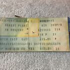 Robert Plant Ticket Stub, 1983, Chicago
