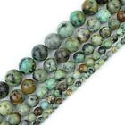 Natural Gemstone Beads Round Jewelry Making Strand Healing 4mm 6mm 8mm 10mm 12mm