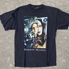 Vintage 90s Marilyn Manson T Shirt Large 1997