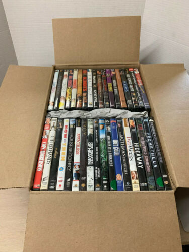 Wholesale Lot of 72 Used DVDs Assorted Bulk Video DVDs Movies - Tested!