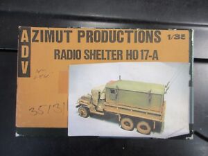 ADV AZIMUT 1/35 RADIO SHELTER H017-A   resin kit