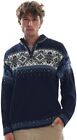 Dale of Norway Blyfjell Unisex Sweater - 100% Lightweight Wool -...
