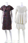 Miss Grant Helena Girls Tiered Dress Cape Dress White Multicolor Size 14 Lot 2