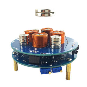 Magnetic Levitation Kit Push Type Magnetic Suspension Simulation System DIY