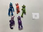 Five Nights At Freddy’s Action Figures Lot Of Five Incomplete Figure Horror Game