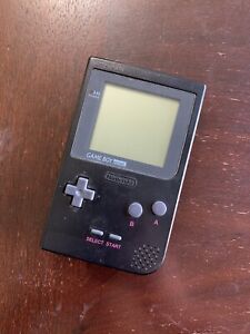 New ListingNintendo Game Boy Pocket Black Console MGB-001 Tested & Working!