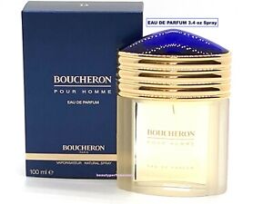 Boucheron Perfume 3.3 oz / 100 ml Eau De Parfum Spray, For Men New in Box