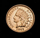 1863 Indian Head Cent  BU+++