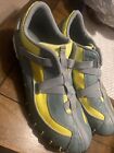 Men’s Size 10 Diesel Vega Sneakers Grey/yellow Shoes Athletic Shoes See All Pics