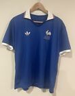 France National Team Football Shirt Jersey Retro Adidas Originals Trefoil Soccer