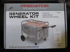 PREDATOR Generator Wheel Kit 8 In. Never-Flat New TIRES,HANDLE,RUBBER FEET