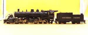 UNITED SCALE MODELS SIERRA RR 2-6-6-2 MALLET ARTICULATED HO SCALE (BRASS)