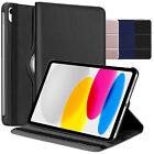 360 Swivel/Tri-fold PC Case Leather Case/Protective Film For iPad 10.9-inch 2022