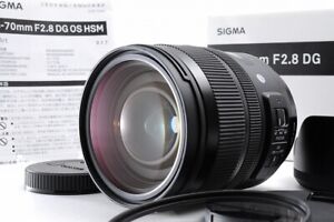 SIGMA 24-70mm F/2.8 DG OS HSM Art 017 Lens for Canon EF mount Original Box F2.8