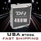 4 ROW Aluminum Radiator For 1960-1966 63 65Ford Mustang Ranchero Falcon V8 CC259 (For: More than one vehicle)
