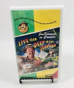Joe Scruggs Live From Deep In The Jungle In Concert 1997 VHS