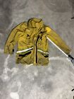 New ListingBarrier Wear Nomax Aramid FR Wildland FireFighter  Fire Coat Jacket Large Aa16